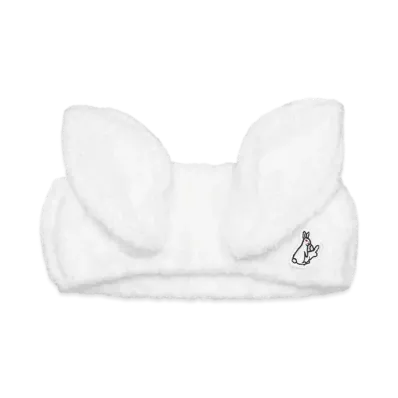 FR2 Rabbit Head Band "White"
