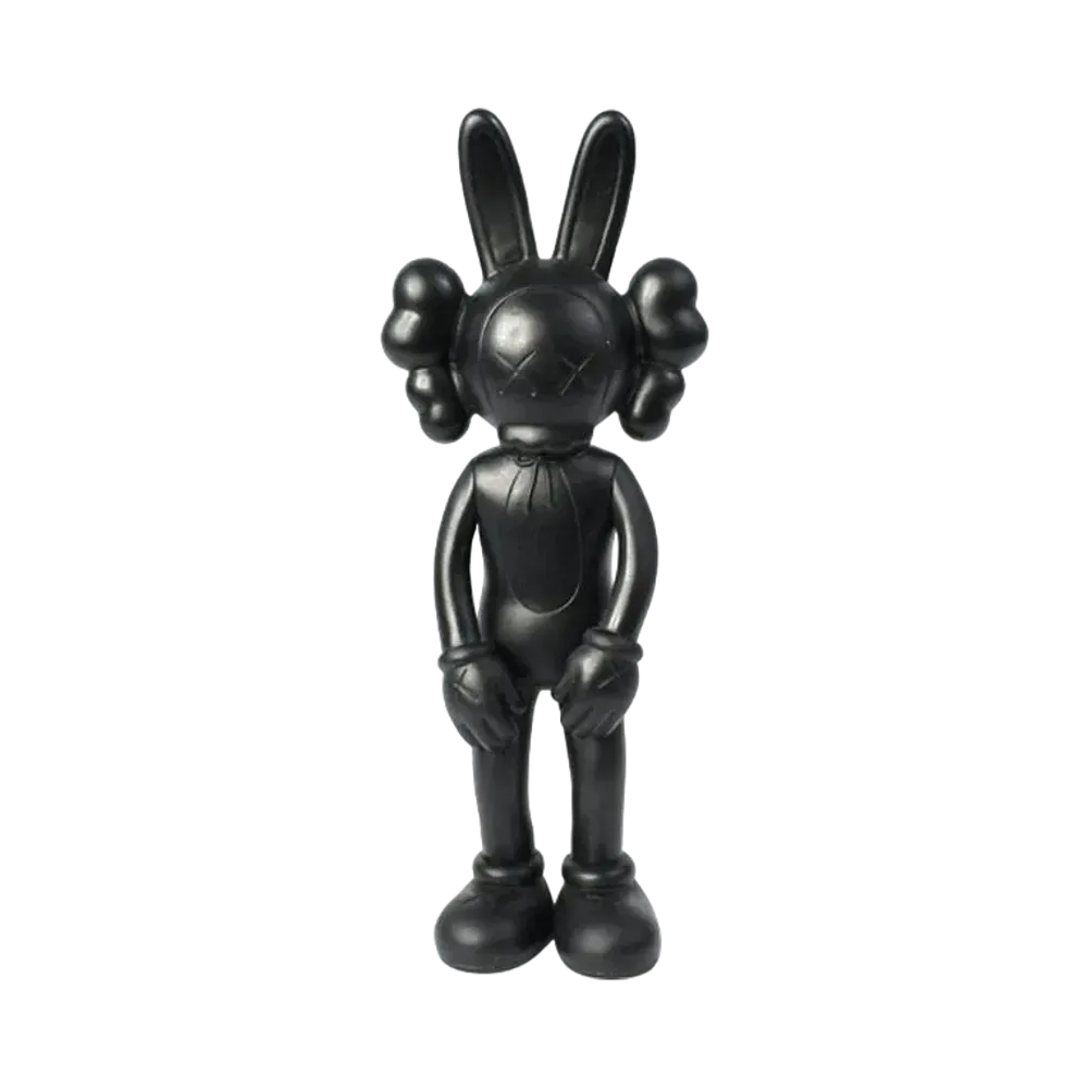 KAWS Accomplice Vinyl Figure "Black"
