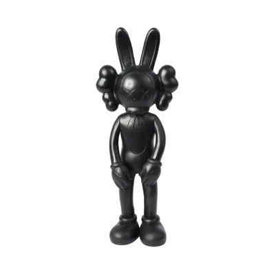 KAWS Accomplice Vinyl Figure "Black"