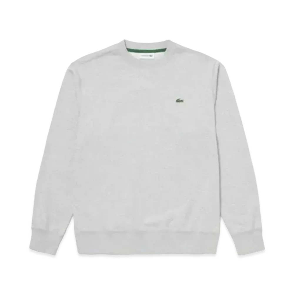 LACOSTE Premium Sweat Crew Neck "Grey"