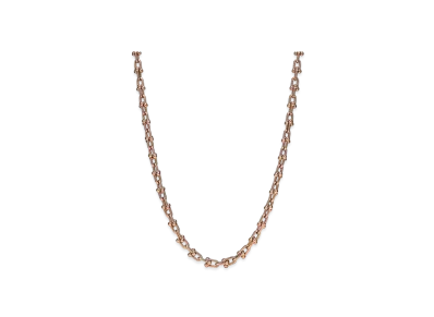 Tiffany & Co. Micro Link Necklace "Rose Gold"