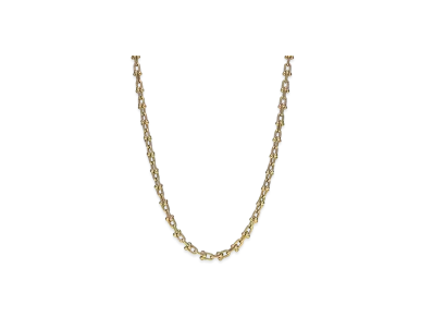 Tiffany & Co. Micro Link Necklace "Yellow Gold"