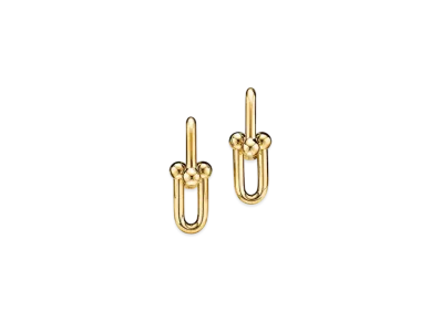 Tiffany & Co. Medium Link Earrings "Yellow Gold"