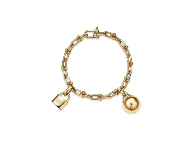 Tiffany & Co. Small Single Wrap Bracelet "Yellow Gold"