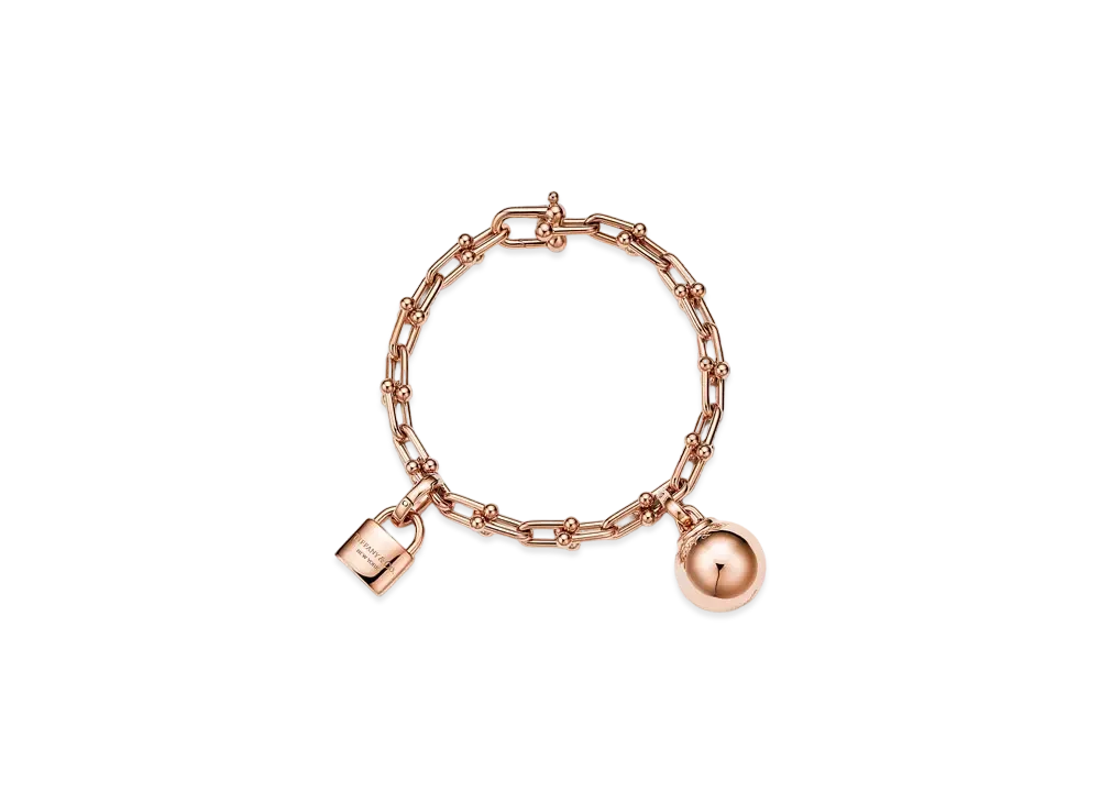 Tiffany & Co. Small Single Wrap Bracelet "Rose Gold"