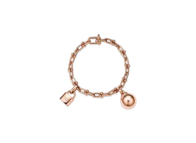 Tiffany & Co. Small Single Wrap Bracelet "Rose Gold"