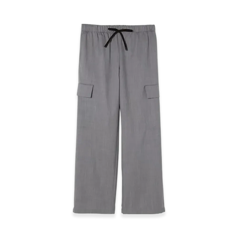 N.HOOLYWOOD Wide Easy Pants "Light Gray"