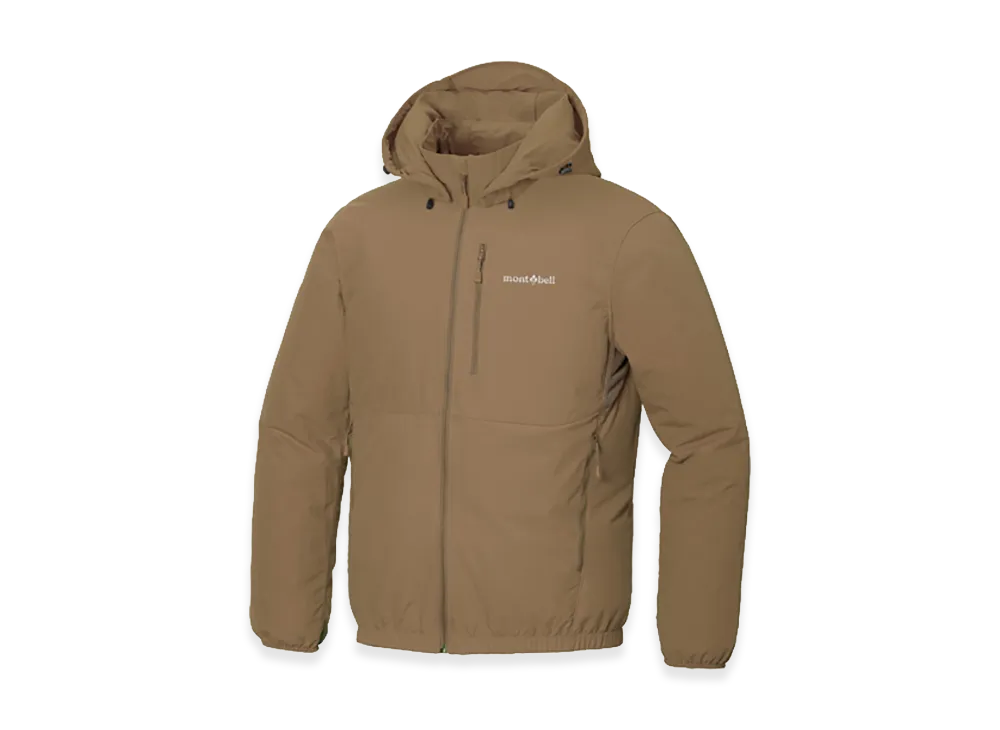 mont-bell Fan-Blow Parka "Tan"