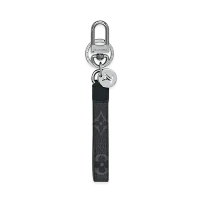 Louis Vuitton Dragonne Bag Charm & Key Holder Monogram Eclipse