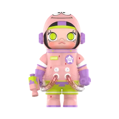 POP MART "MEGA COLLECTIONS" 400% SPACE MOLLY Patrick Star