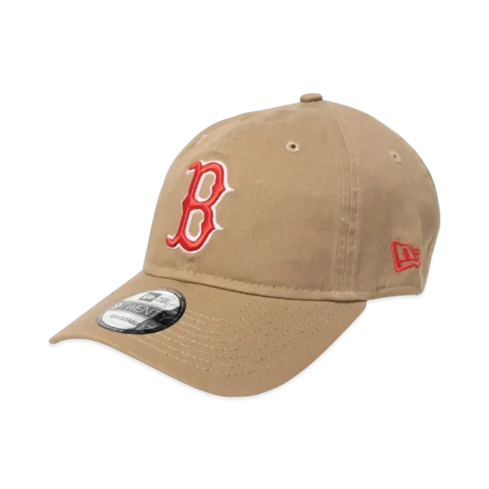 NEW ERA 920 MLB 9TWENTY "Red Sox Beige"
