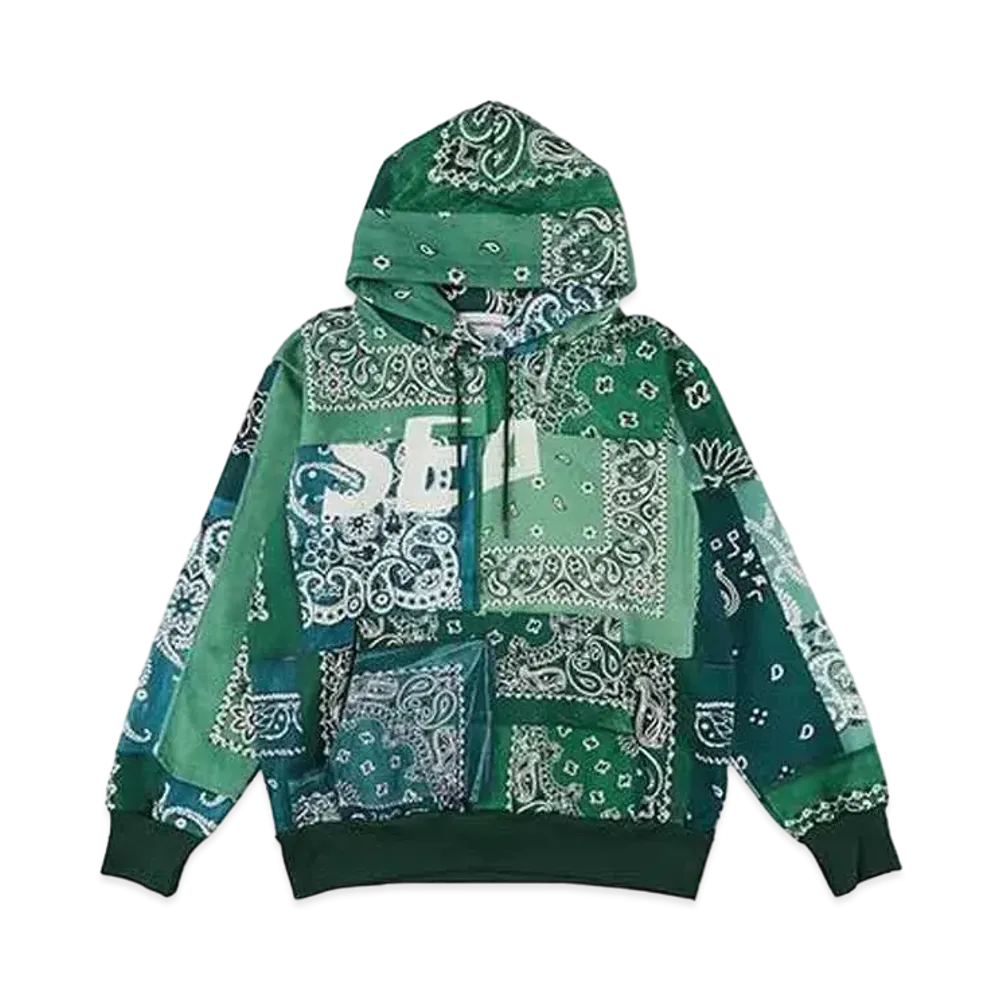WIND AND SEA x MIYAGI HIDETAKA Hoodie "Green"