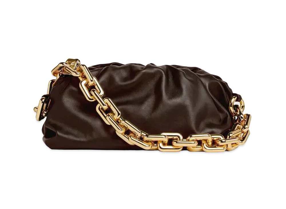 Bottega Veneta Chain Pouch "Fondant"