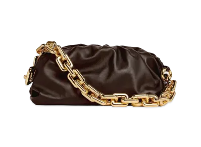 Bottega Veneta Chain Pouch "Fondant"