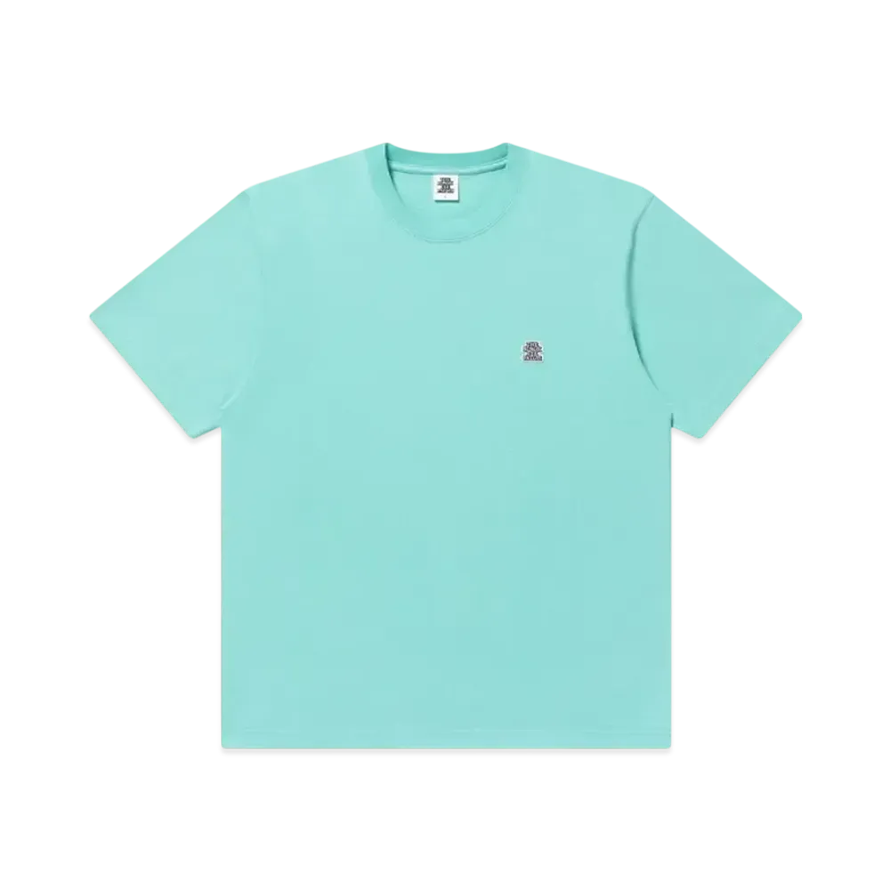 BlackEyePatch Heavy Weight Small OG Label Tee "Mint Green"