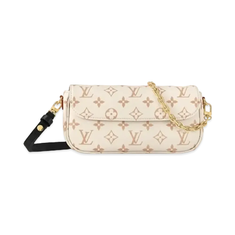 Louis Vuitton Wallet On Chain Ivy Monogram Dune