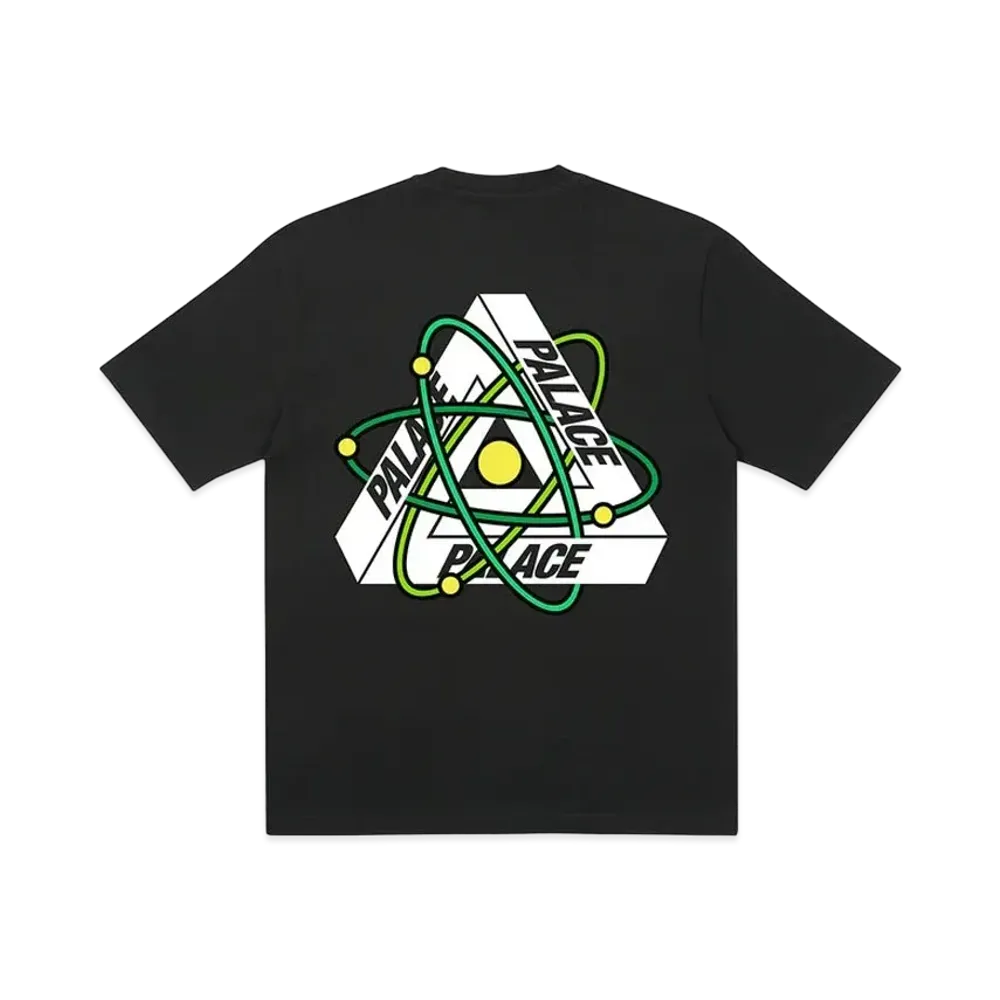 PALACE Tri-Atom T-Shirt "Black"