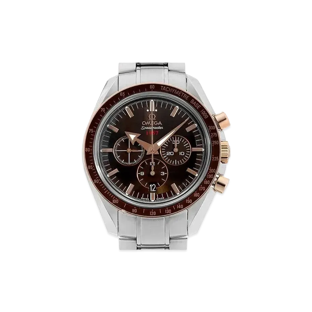 OMEGA Speedmaster Broad Arrow "Brown" 321.90.42.50.13.002