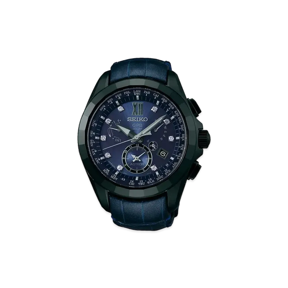 SEIKO Astron Diamond Collection 9P Diamond Limited to 500 "Navy" SBXB081