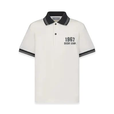 Dior Kids Polo Shirt "Ivory"