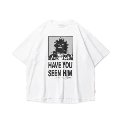 TIGHTBOOTH Have You Seen Him T-Shirt "White"