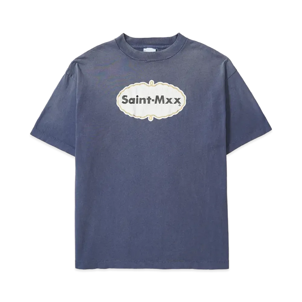 Saint Mxxxxxx SS T-Shirt Saint Mxx "Navy"