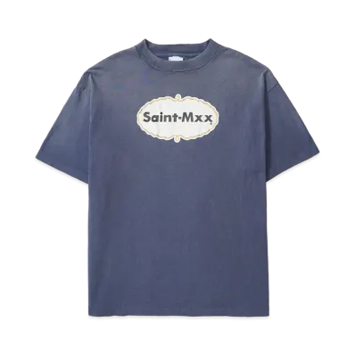 Saint Mxxxxxx SS T-Shirt Saint Mxx "Navy"