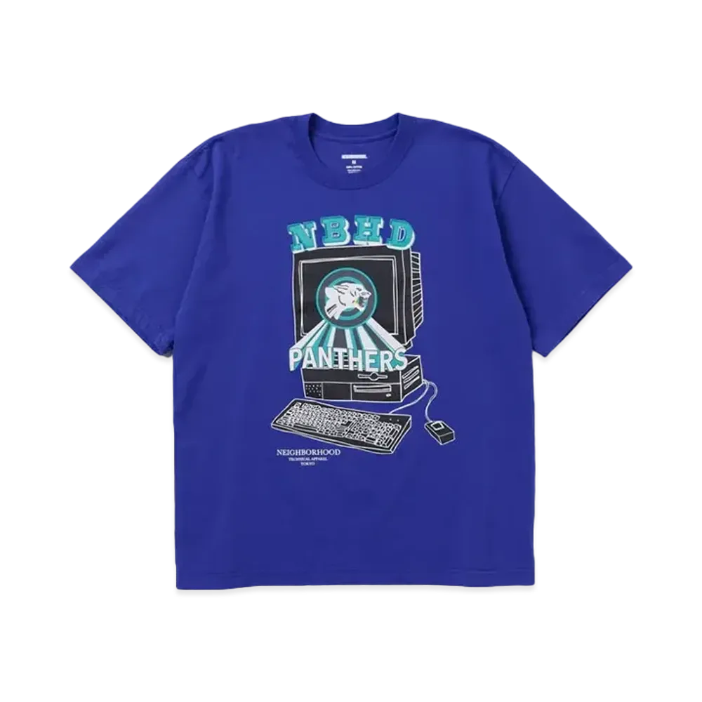 NEIGHBORHOOD NH . Tee SS-27 "Blue"