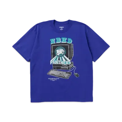 NEIGHBORHOOD NH . Tee SS-27 "Blue"