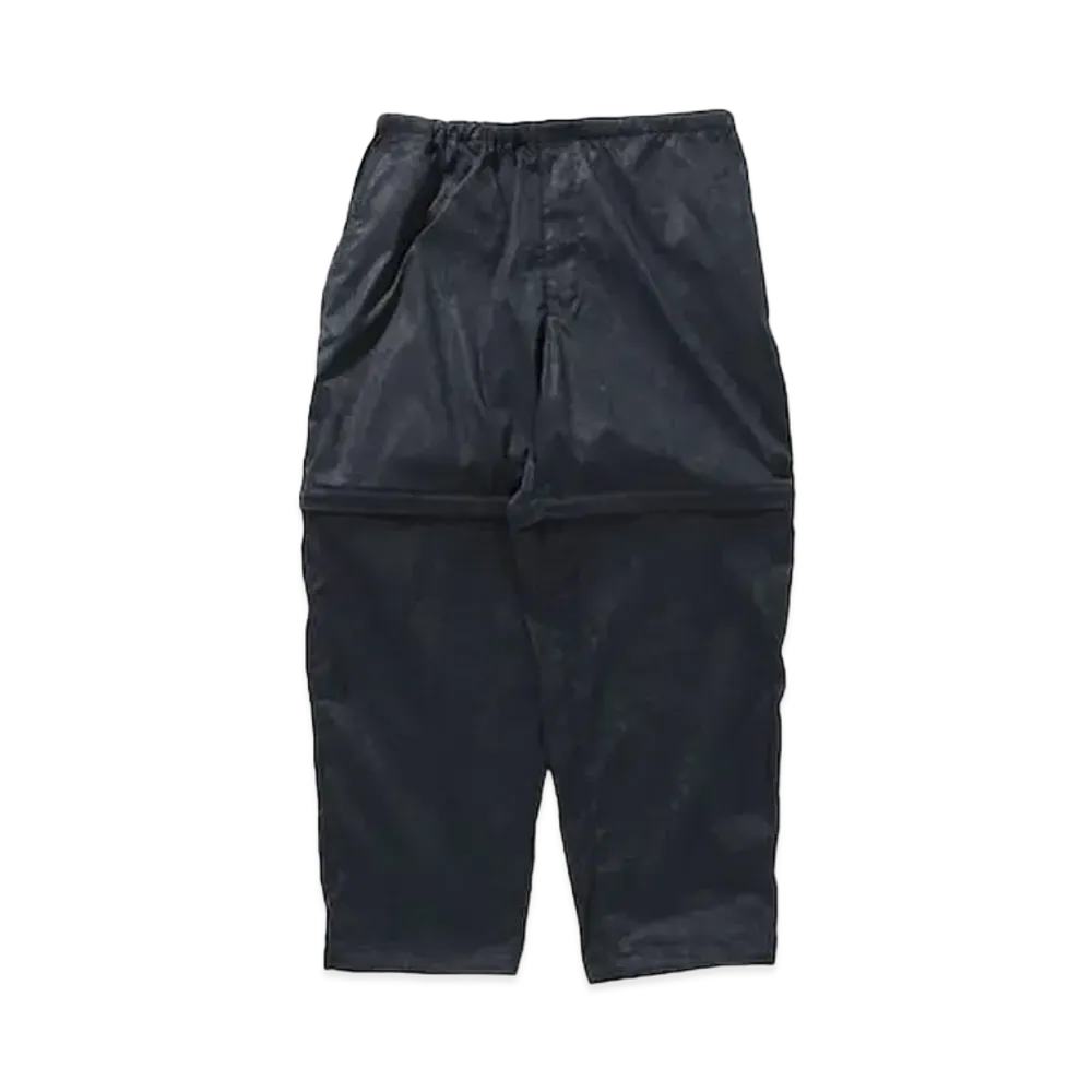 Casio G-Shock Product Outcourse Collection Paisley Pattern Emboss 2Way Pants "Navy"