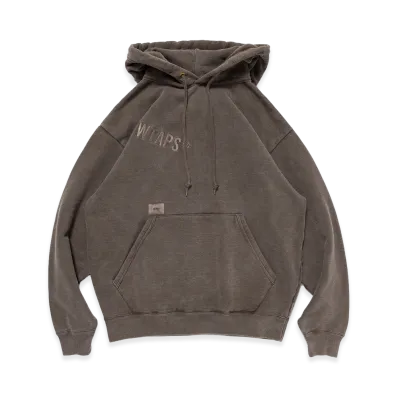 WTAPS Sign OD / Hoody / Cotton "Brown"