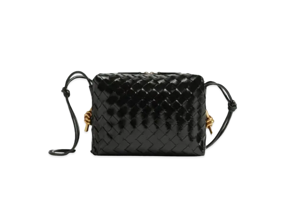 Bottega Veneta Small Loop Camera Bag "Black"
