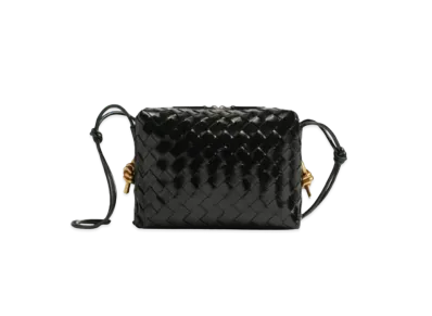 Bottega Veneta Small Loop Camera Bag "Black"
