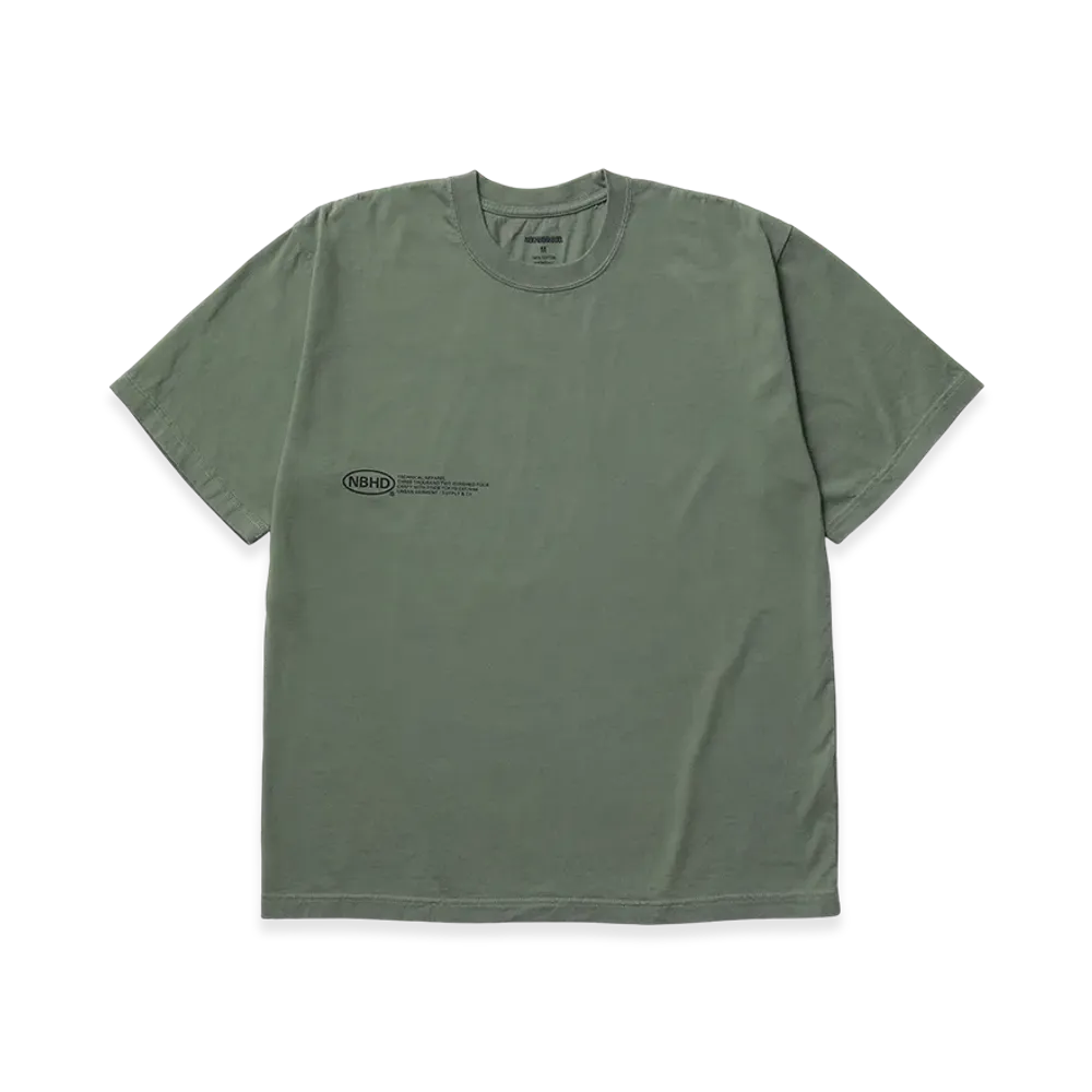 NEIGHBORHOOD NH . Tee SS-9 "Olive Drab"