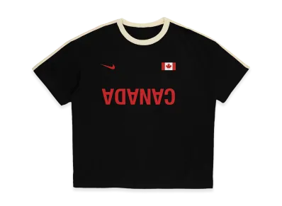Travis Scott Cactus Jack x Nike Canada Total 90 Tee "Black"