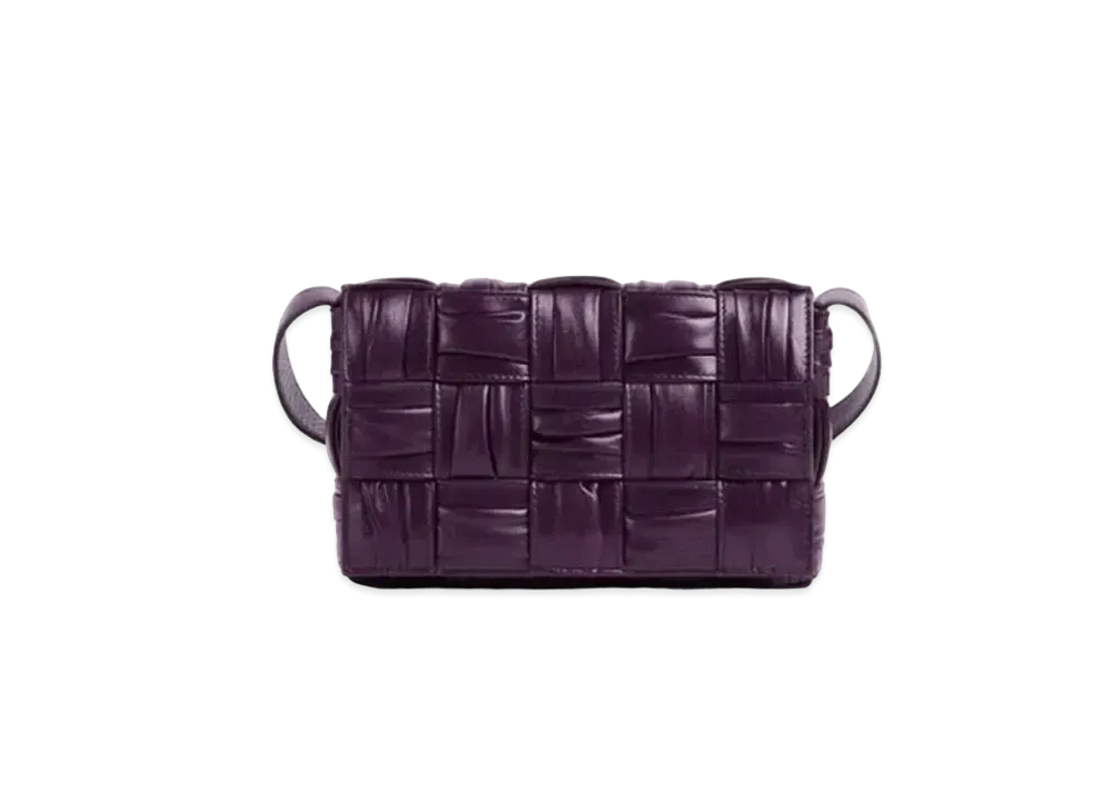 Bottega Veneta Small Cassette Crossbody Bag "Mystic Purple"