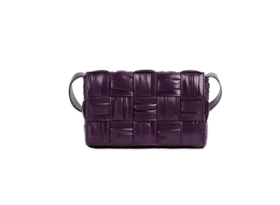 Bottega Veneta Small Cassette Crossbody Bag "Mystic Purple"