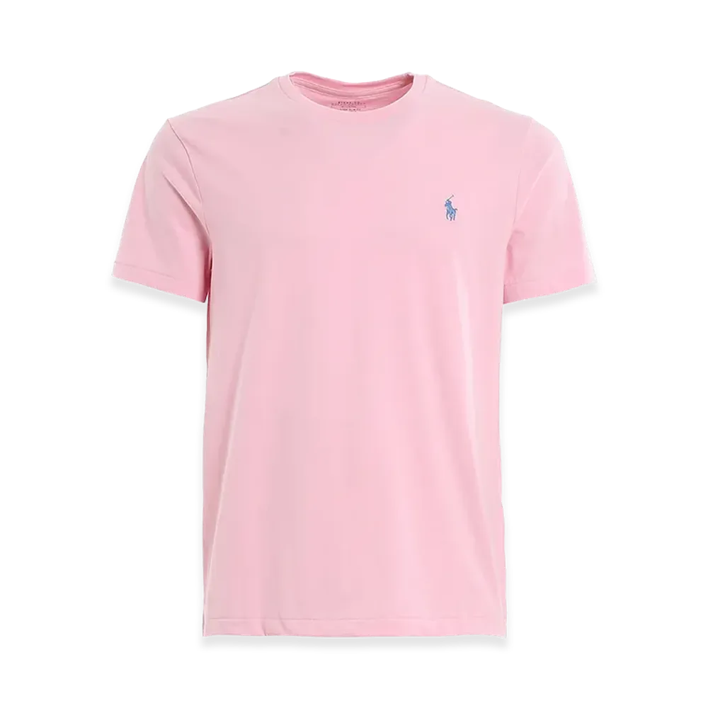 Polo Ralph Lauren Custom Slim Fit Jersey T-Shirt "Pink"