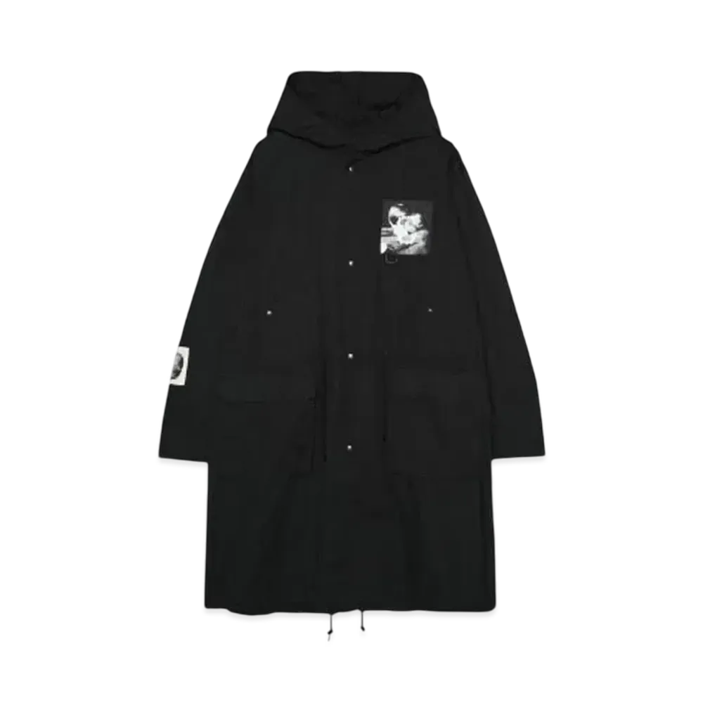 UNDERCOVER Coat "BLACK"