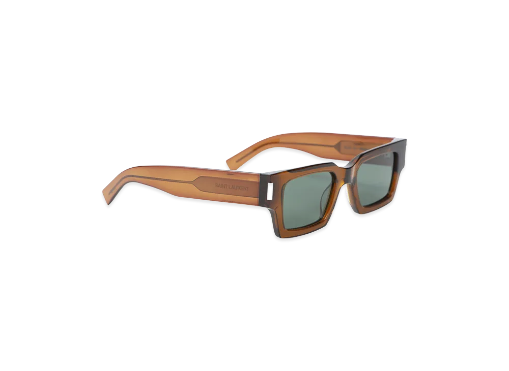 Saint Laurent 'Sl 572' Sunglasses "Brown"