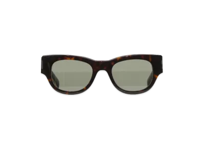 Saint Laurent Eyeglass Sl 596 Dune "Animal Print"