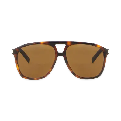 Saint Laurent Women's SL 596 Dune Sunglasses "Brown"