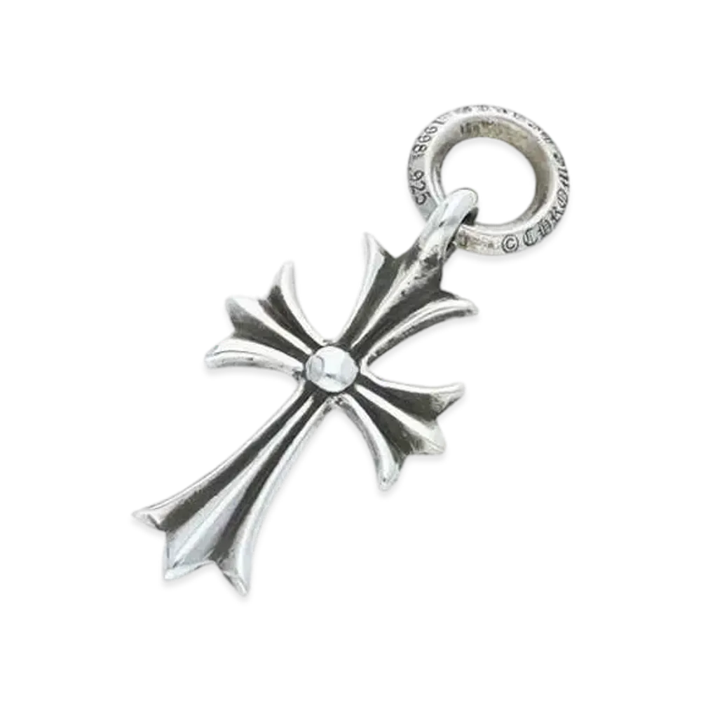 Chrome Hearts Tiny CH Cross Charm "Silver"