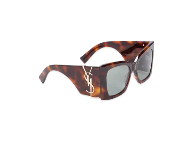 Saint Laurent Women's 'Sl M119 Blaze' Sunglasses "Brown"