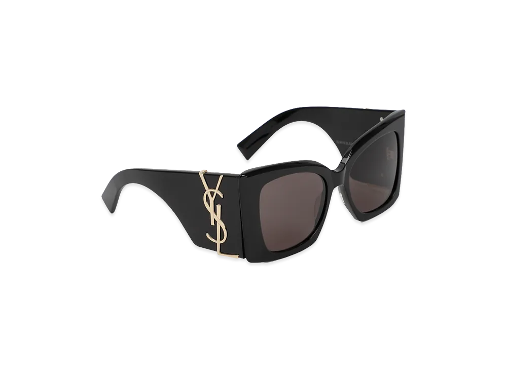 Saint Laurent Women's 'Sl M119 Blaze' Sunglasses "Black"