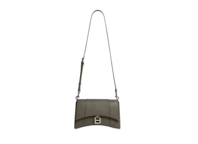 BALENCIAGA Downtown XS Crossbody Bag "Khaki"