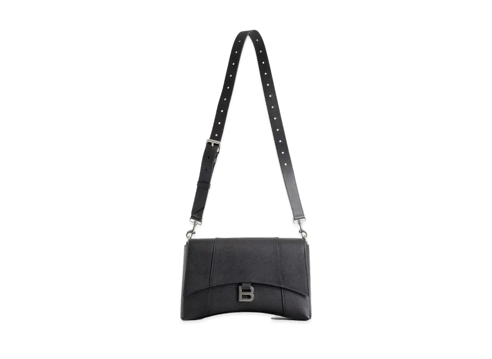 BALENCIAGA Downtown Messenger Bag "Black"