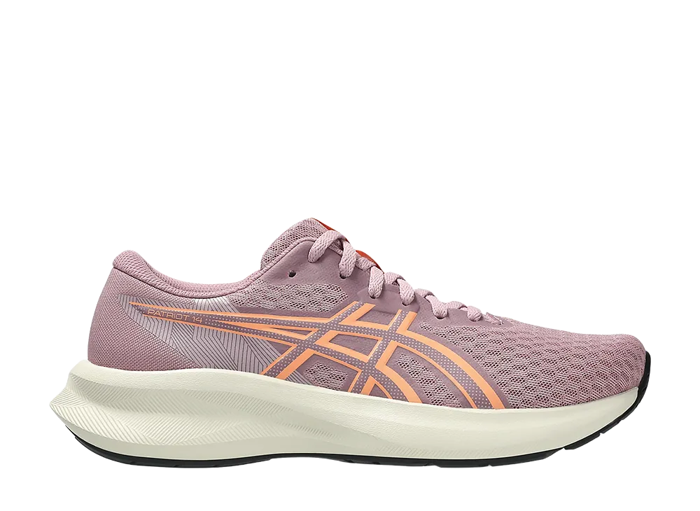 Asics Women's Patriot 14 "Taro Purple/Bright Sunstone"