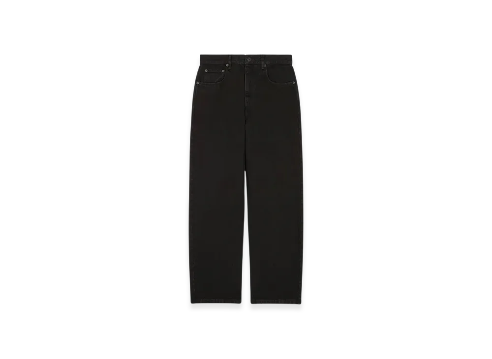 BALENCIAGA Women's Large Pants "Black"