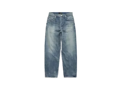 BALENCIAGA Loose Fit Jeans "Light Blue"